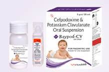 	RAYPOD-CV DRY SYRUP.png	 - top pharma products os Vatican Lifesciences Karnal Haryana	